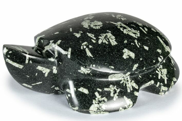 Carved Chinese Writing Rock Turtle - Australia #309063